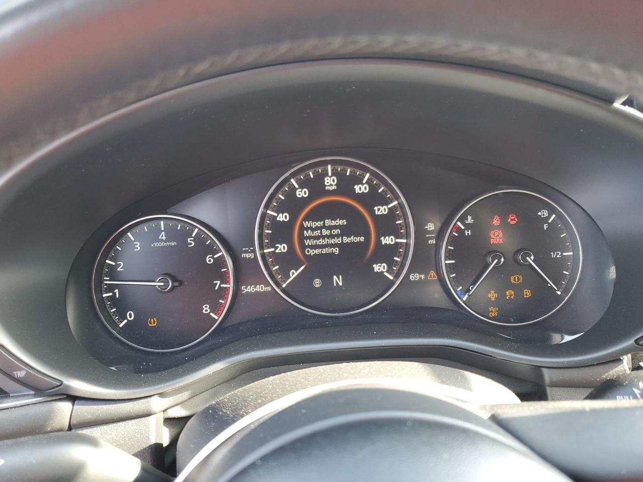 JM1BPAMM1L1168932 2020 Mazda 3 Preferred