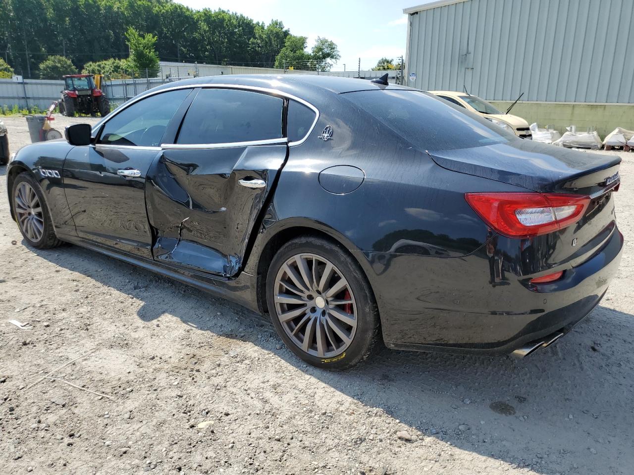 ZAM56RRA6F1142033 2015 Maserati Quattroporte S