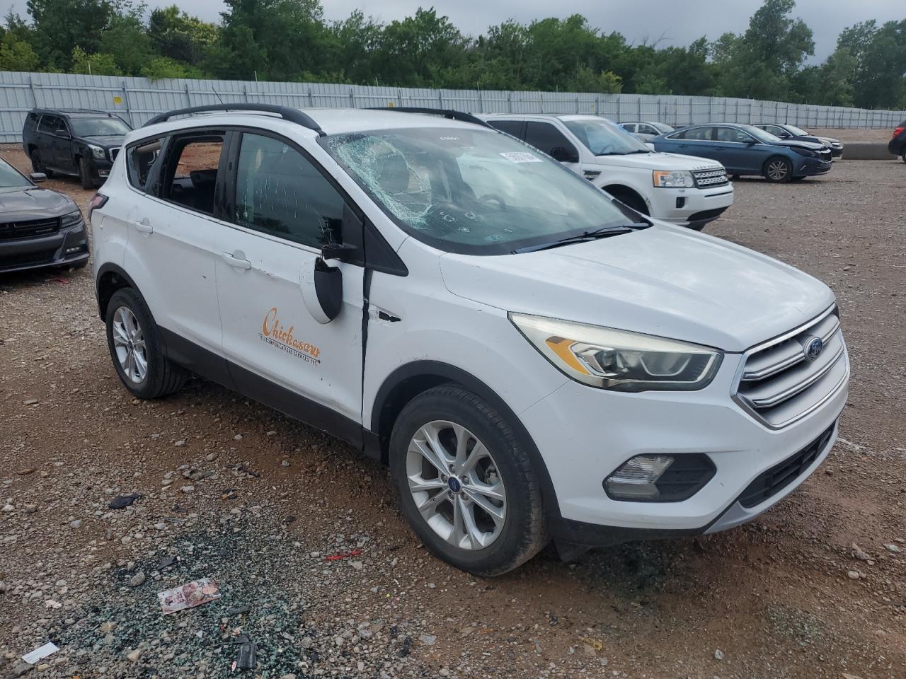 1FMCU0GD2HUC52018 2017 Ford Escape Se