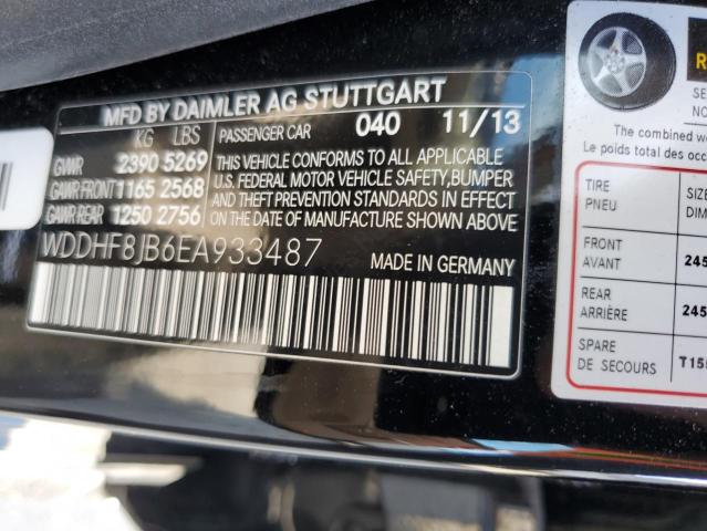 WDDHF8JB6EA933487 2014 Mercedes-Benz E 350 4Matic