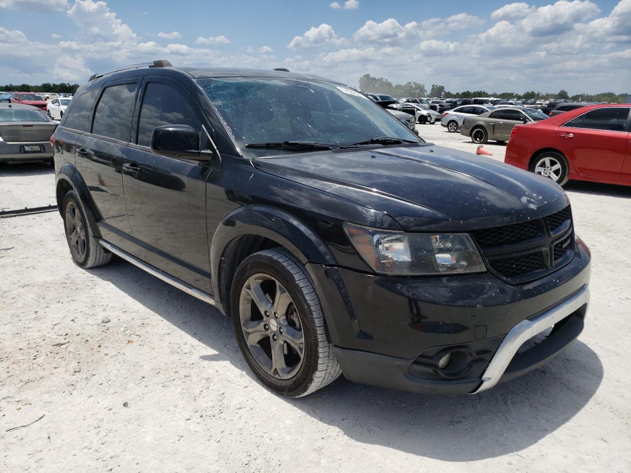 3C4PDCGB4FT629249 2015 Dodge Journey Crossroad