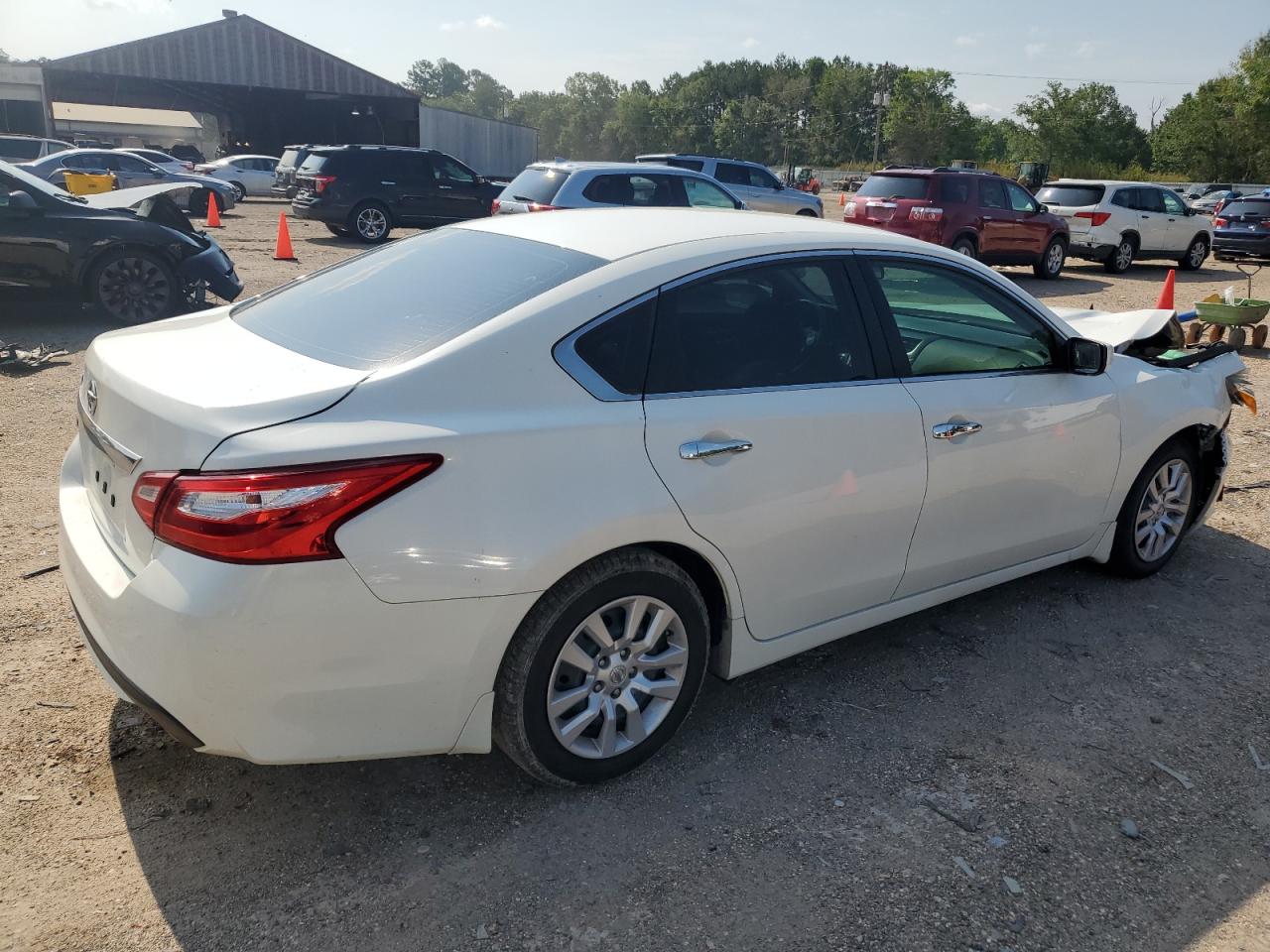 2017 Nissan Altima 2.5 vin: 1N4AL3AP3HN310270