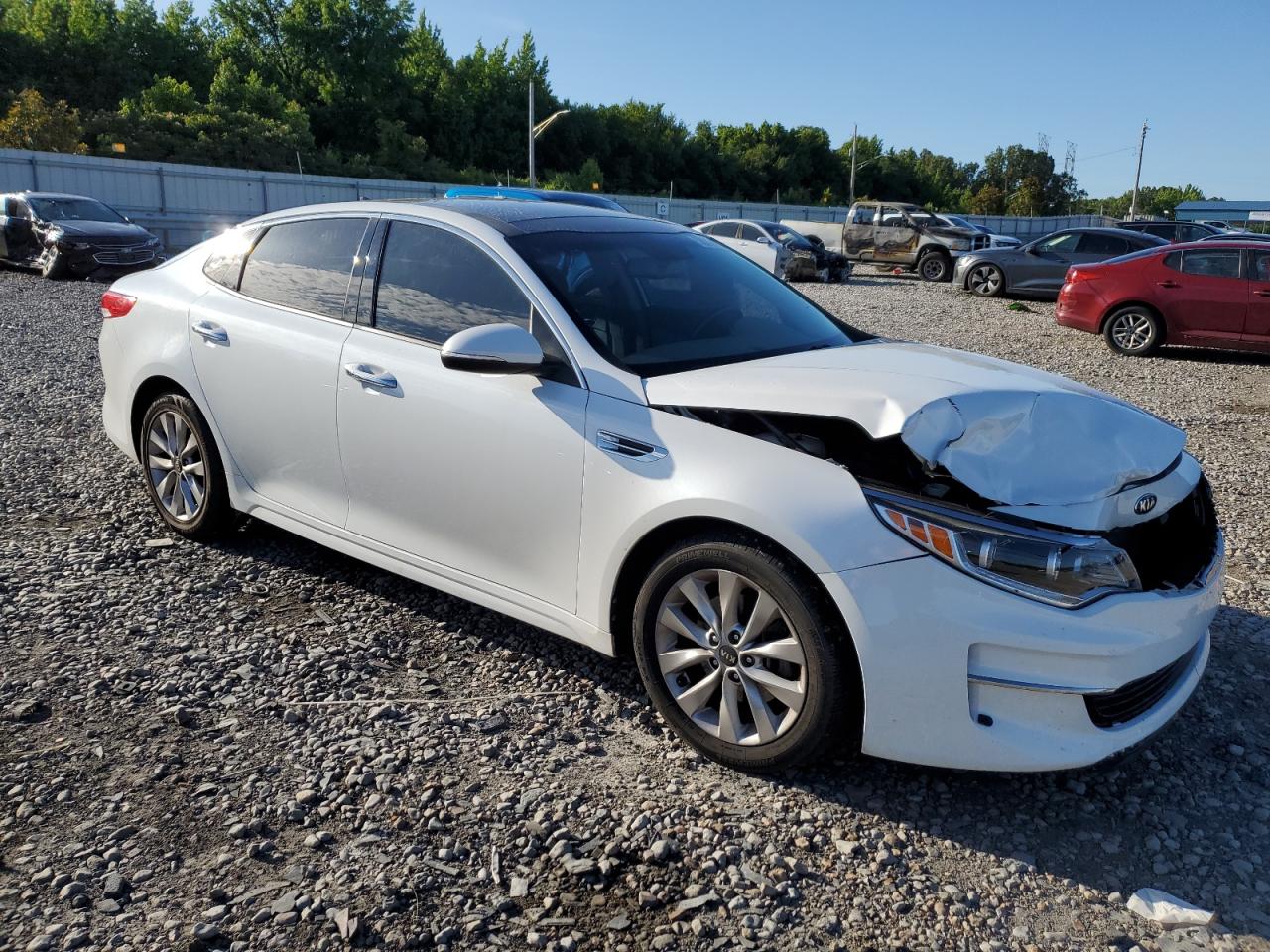 5XXGU4L38GG089261 2016 Kia Optima Ex