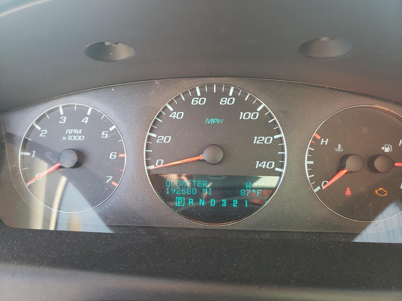 2G1WB5EN7A1254115 2010 Chevrolet Impala Lt