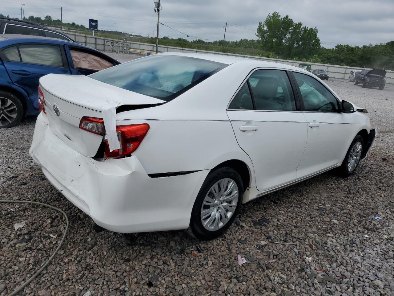 2014 Toyota Camry L vin: 4T1BF1FK6EU868439