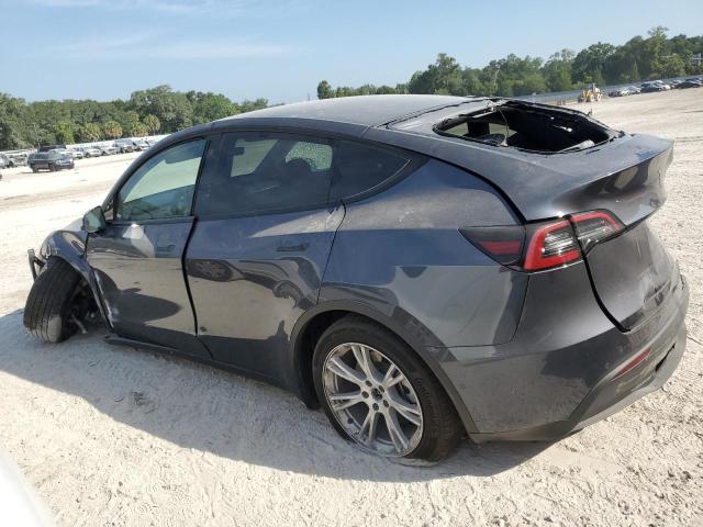 VIN 7SAYGDEE0NA005699 2022 Tesla MODEL Y no.2