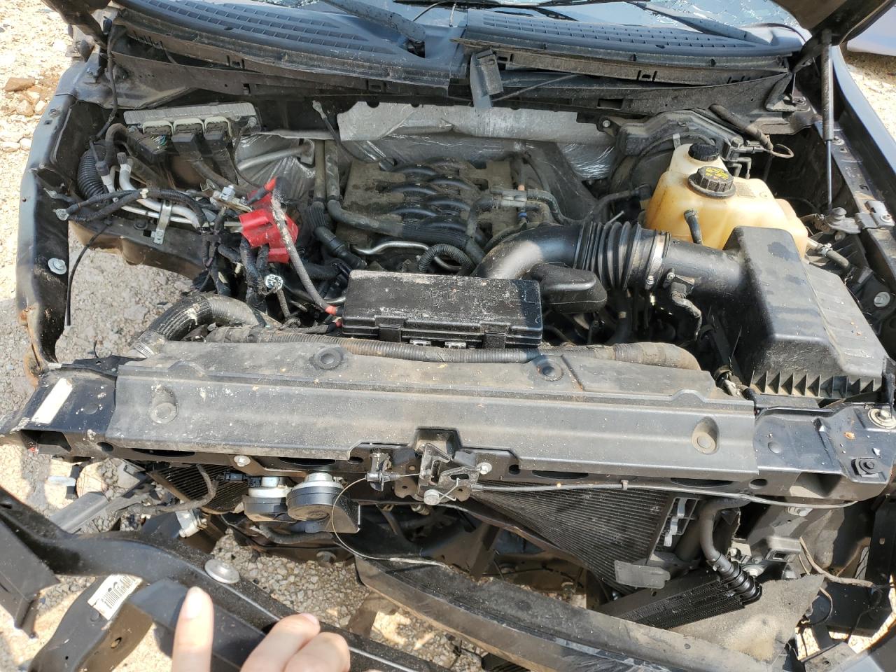 1FTFW1EF6BKD22659 2011 Ford F150 Supercrew