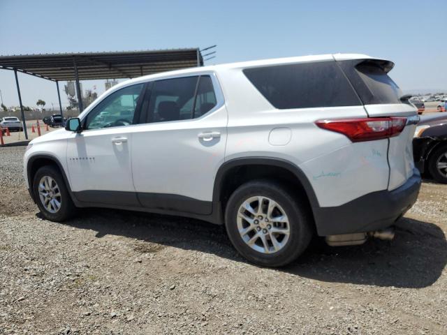 2020 Chevrolet Traverse Ls VIN: 1GNERFKW7LJ162259 Lot: 59616634