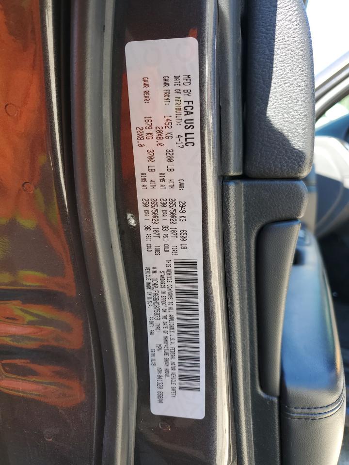 1C4RJFAG8HC875873 2017 Jeep Grand Cherokee Laredo