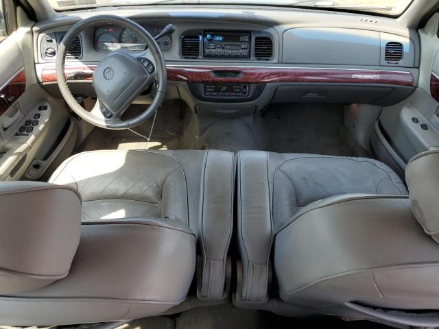 2000 Mercury Grand Marquis Ls VIN: 2MEFM75W7YX745585 Lot: 59493134