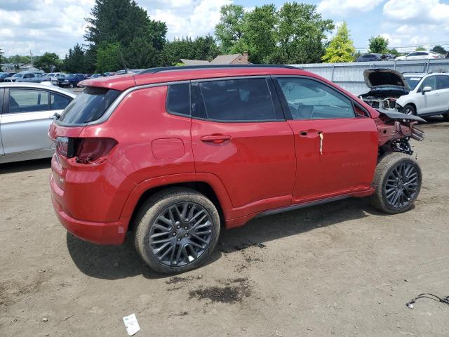 2022 Jeep Compass Limited VIN: 3C4NJDCB7NT184435 Lot: 57830334