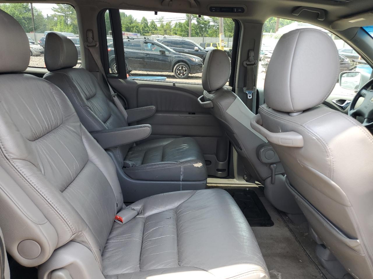 5FNRL3H62AB002828 2010 Honda Odyssey Exl