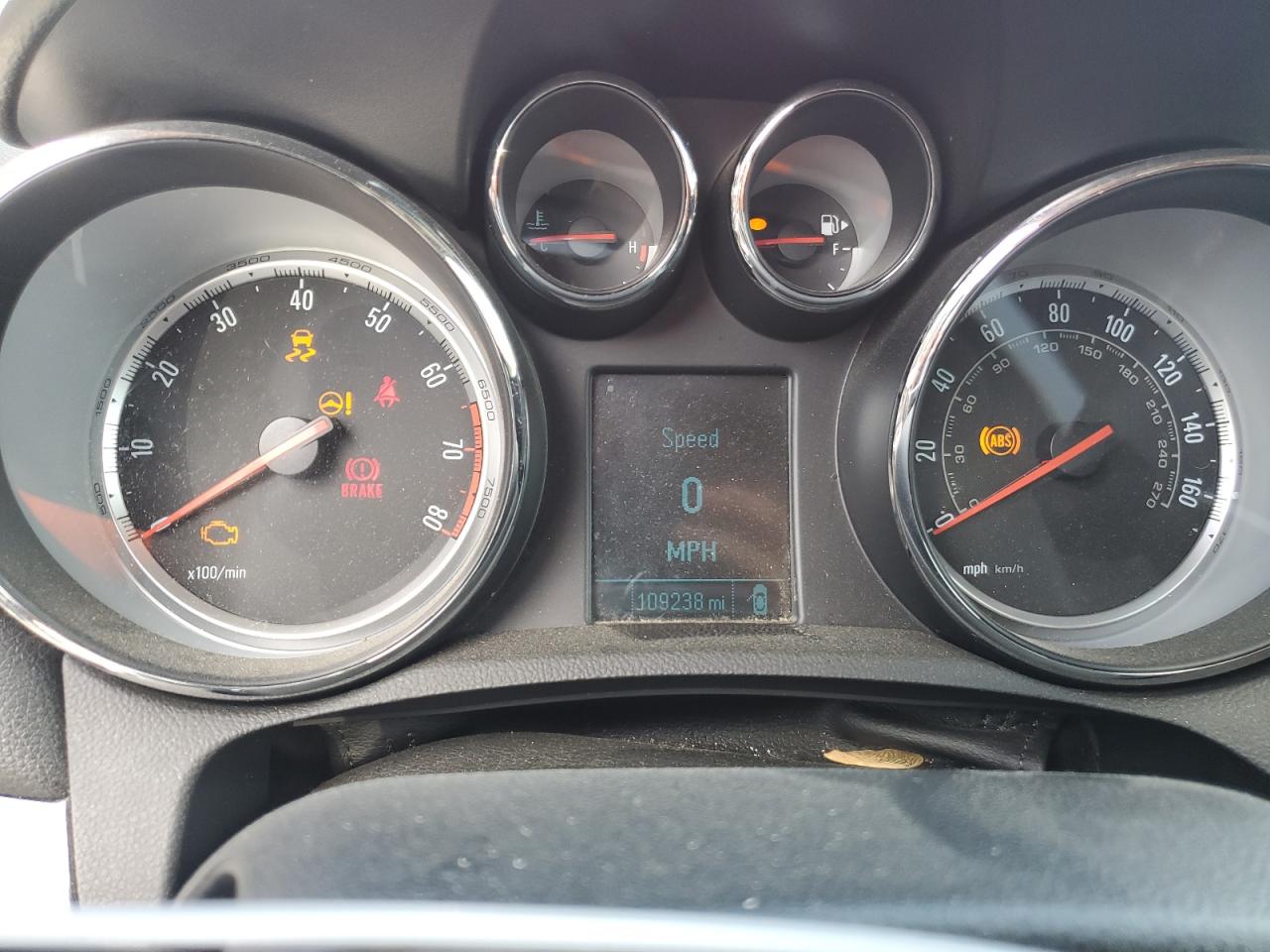 KL4CJCSB1GB656985 2016 Buick Encore