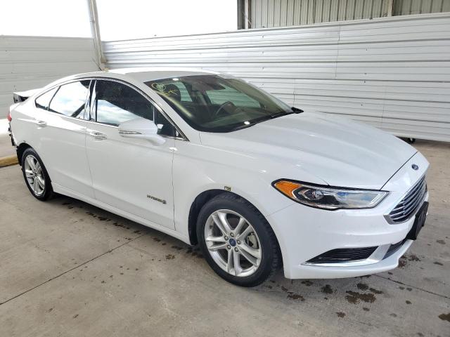 VIN 3FA6P0LU5JR118590 2018 Ford Fusion, Se Hybrid no.4