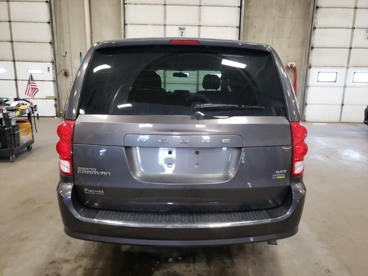 2C4RDGCG2GR327321 2016 Dodge Grand Caravan Sxt
