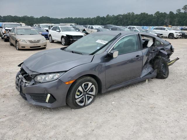 2018 Honda Civic Lx VIN: 19XFC2F50JE004011 Lot: 57293094