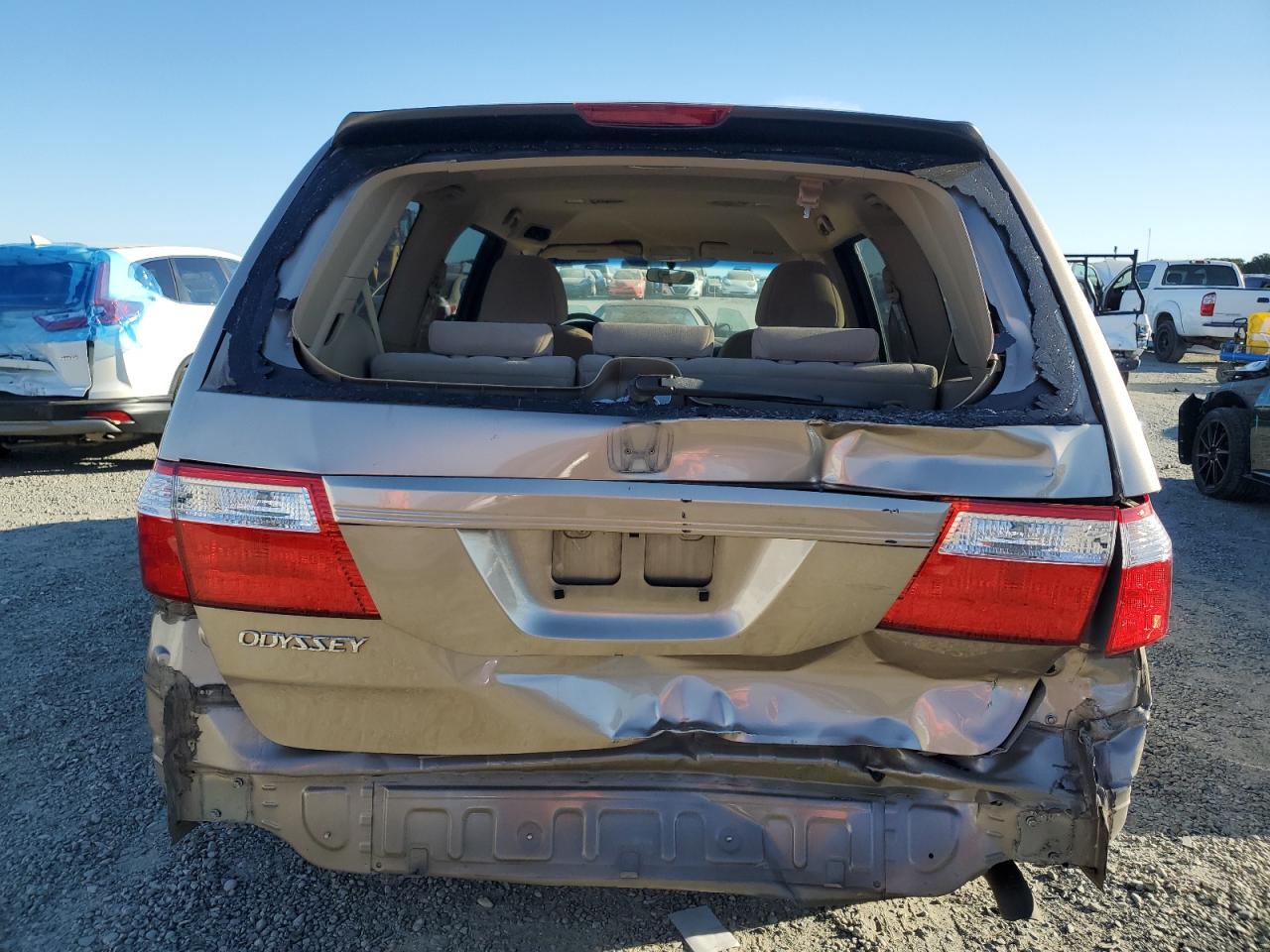 5FNRL38207B009329 2007 Honda Odyssey Lx