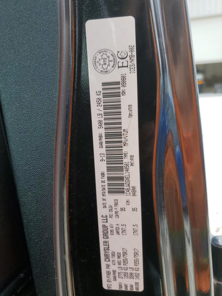 1C4BJWDGXEL140501 2014 Jeep Wrangler Unlimited Sport