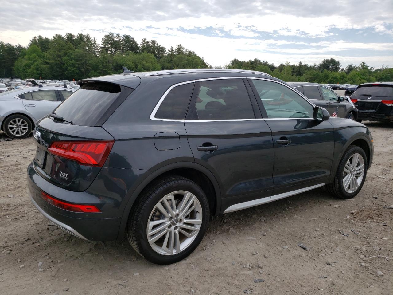 WA1CNAFY7J2086702 2018 Audi Q5 Prestige