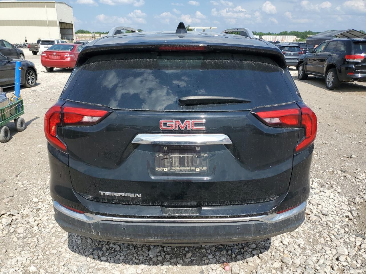 Lot #2857951284 2019 GMC TERRAIN SL