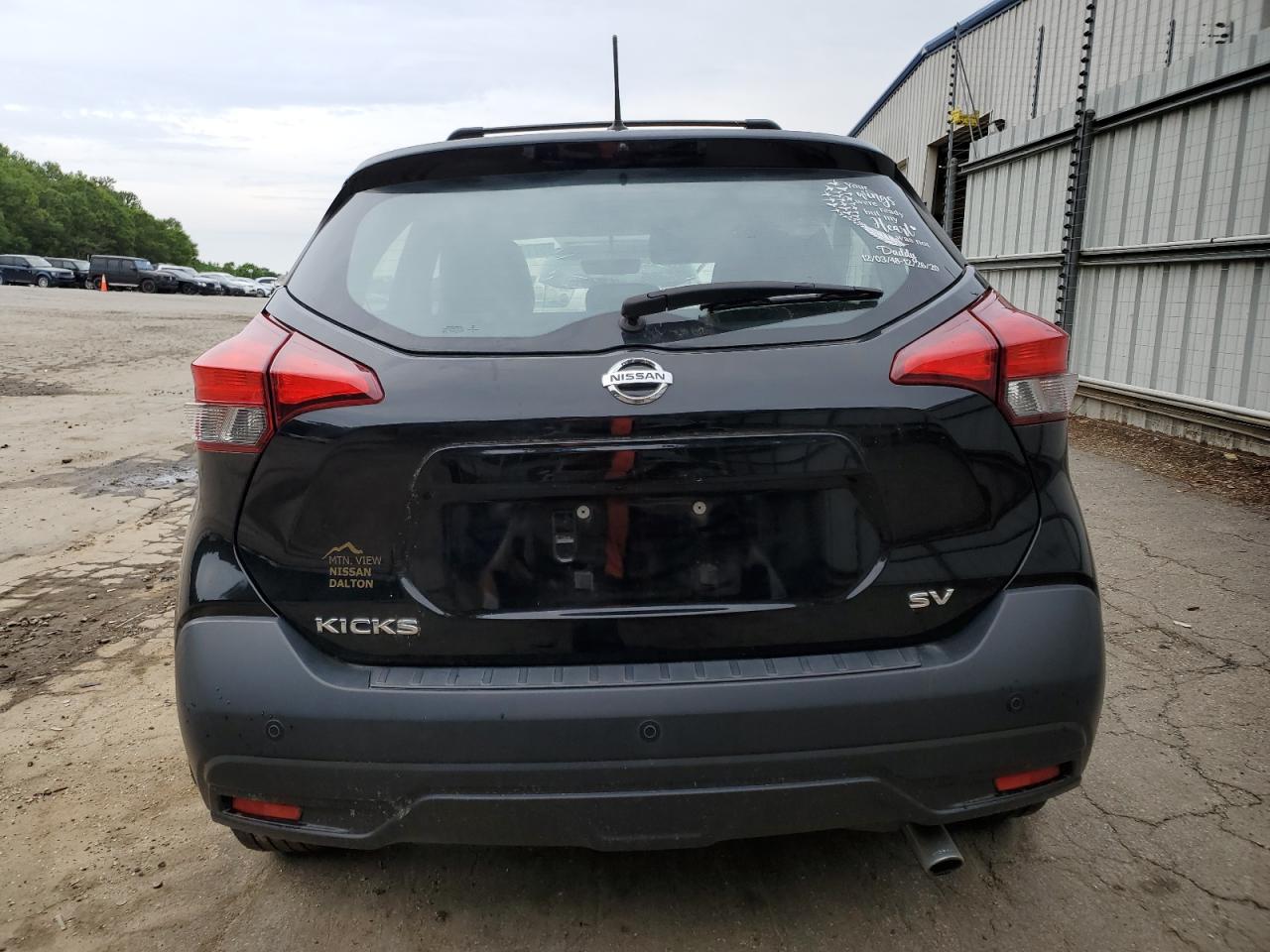 2019 Nissan Kicks S vin: 3N1CP5CU7KL480003