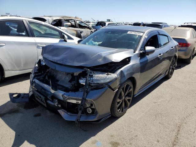 SHHFK7H91JU407276 Honda Civic Sport Touring 2018