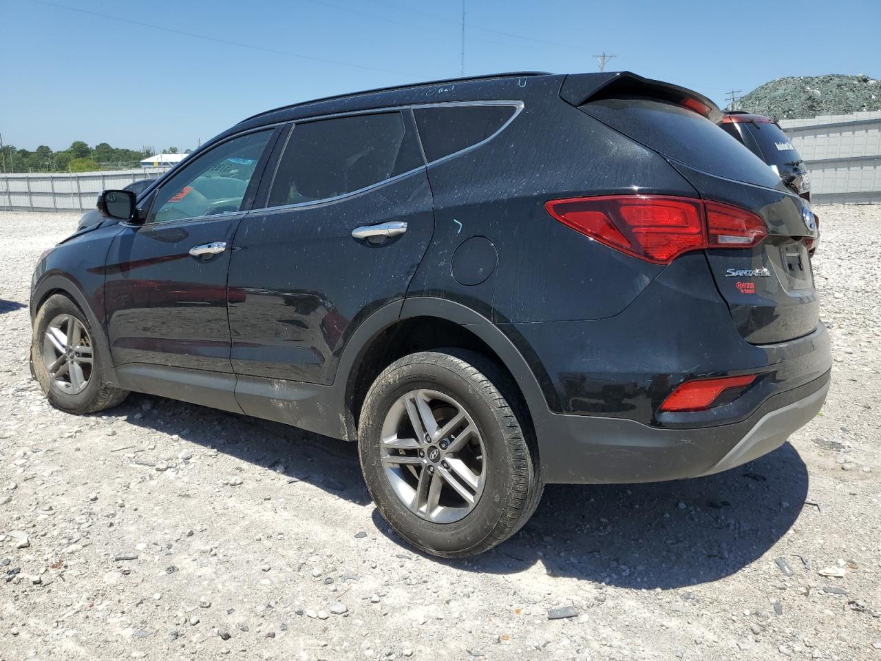 5NMZU3LB6JH099421 2018 Hyundai Santa Fe Sport