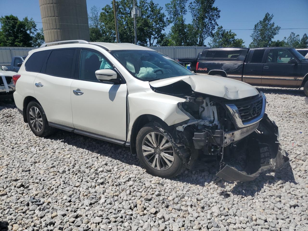 5N1DR2MMXHC675876 2017 Nissan Pathfinder S