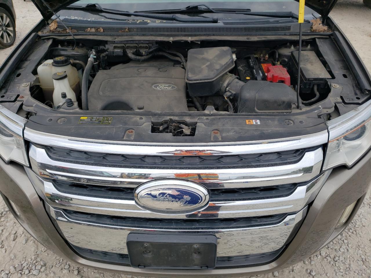2FMDK4KC9EBA13406 2014 Ford Edge Limited