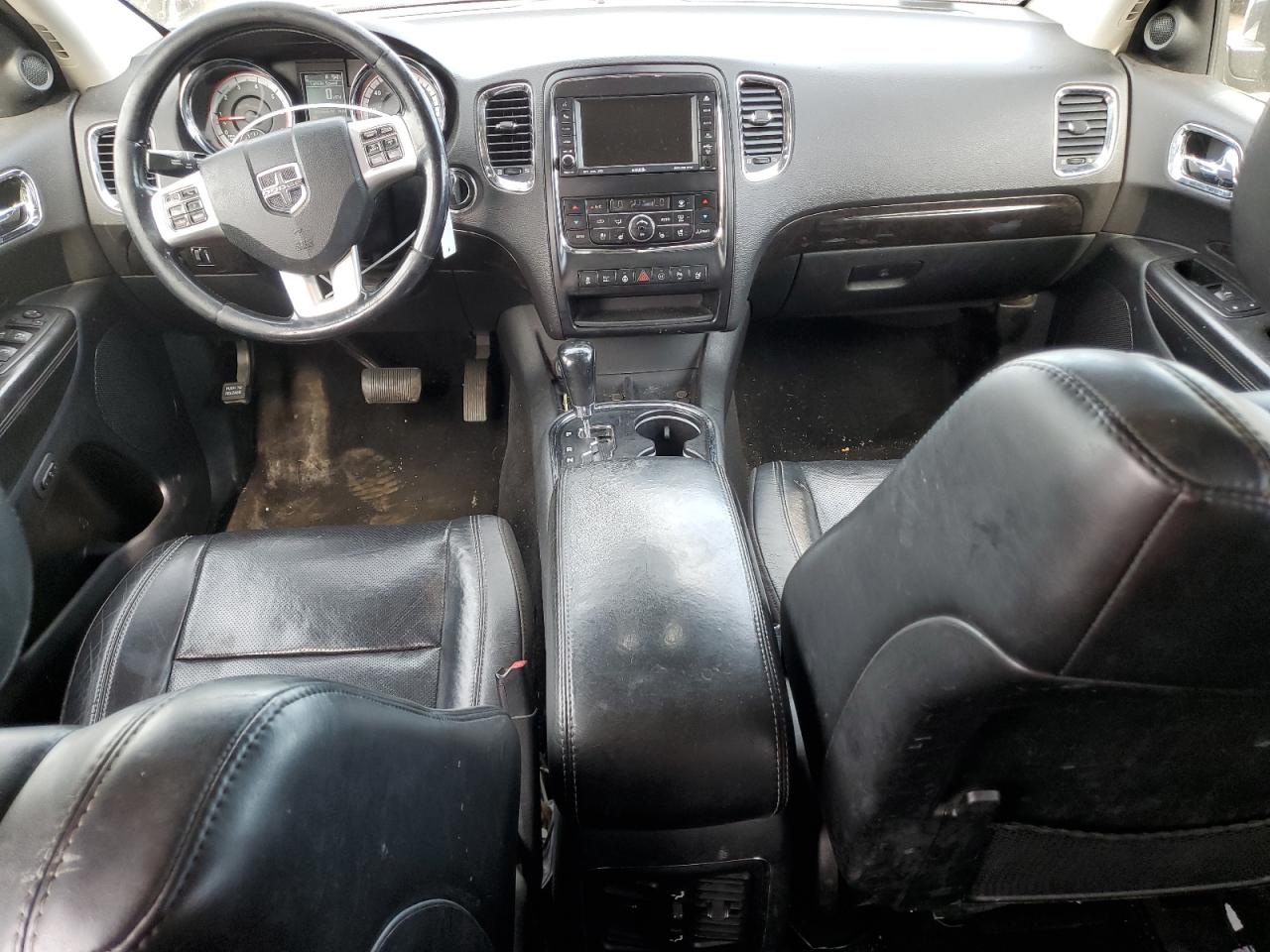1D4SE5GT0BC639491 2011 Dodge Durango Citadel