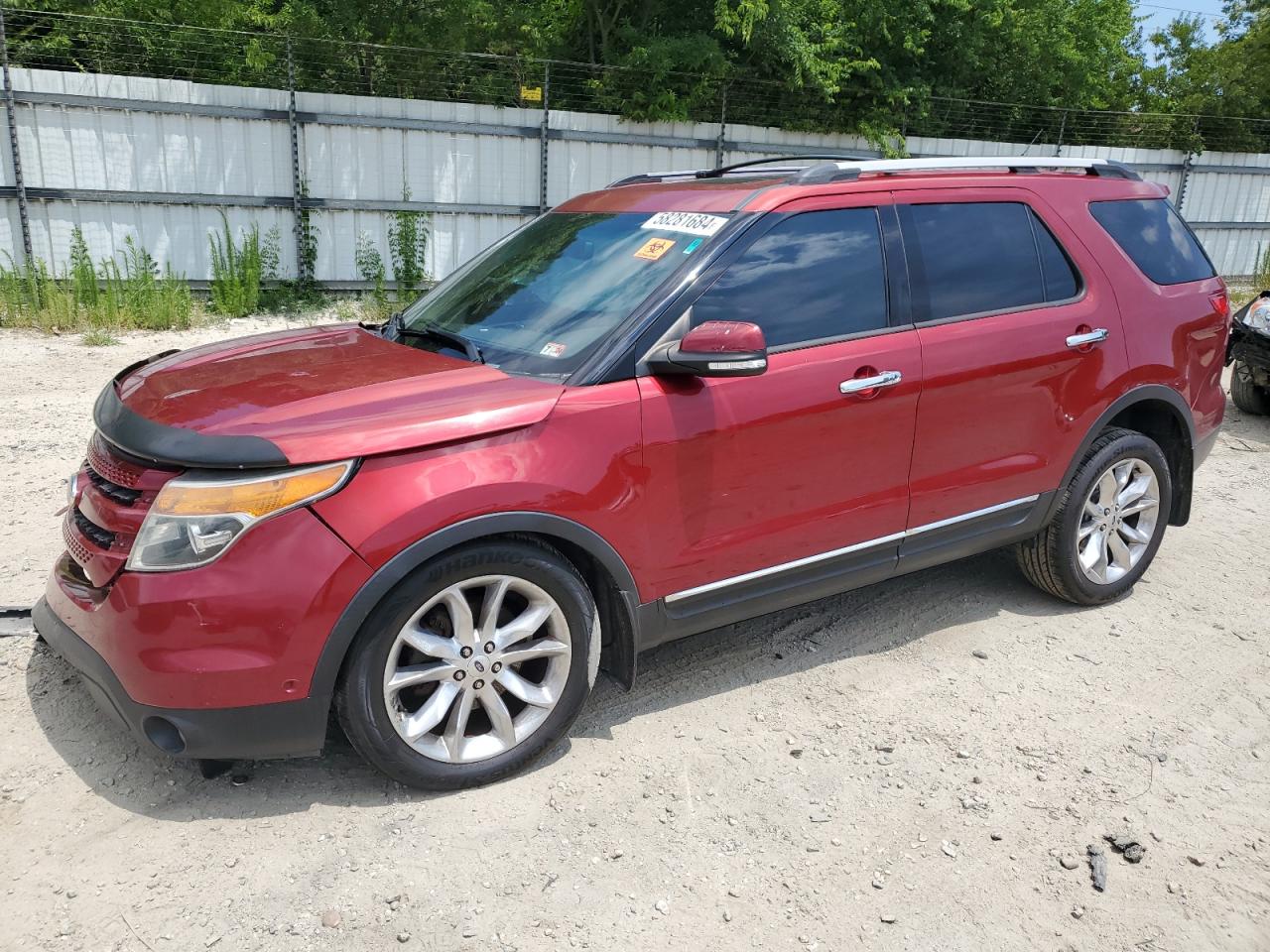 1FM5K8F87DGB15084 2013 Ford Explorer Limited