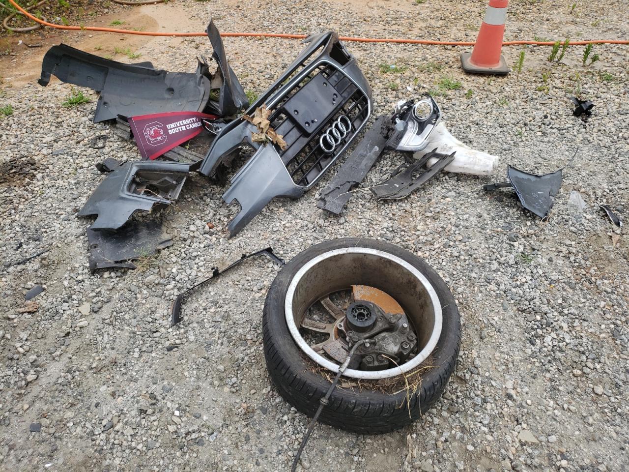 WAUBFAFL5GN015800 2016 Audi A4 Premium S-Line