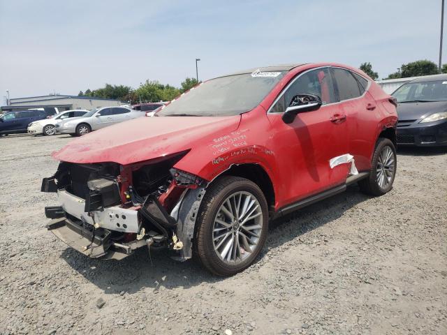 LEXUS NX 350H BA 2024 red  hybrid engine JTJHKCEZXR2023886 photo #1