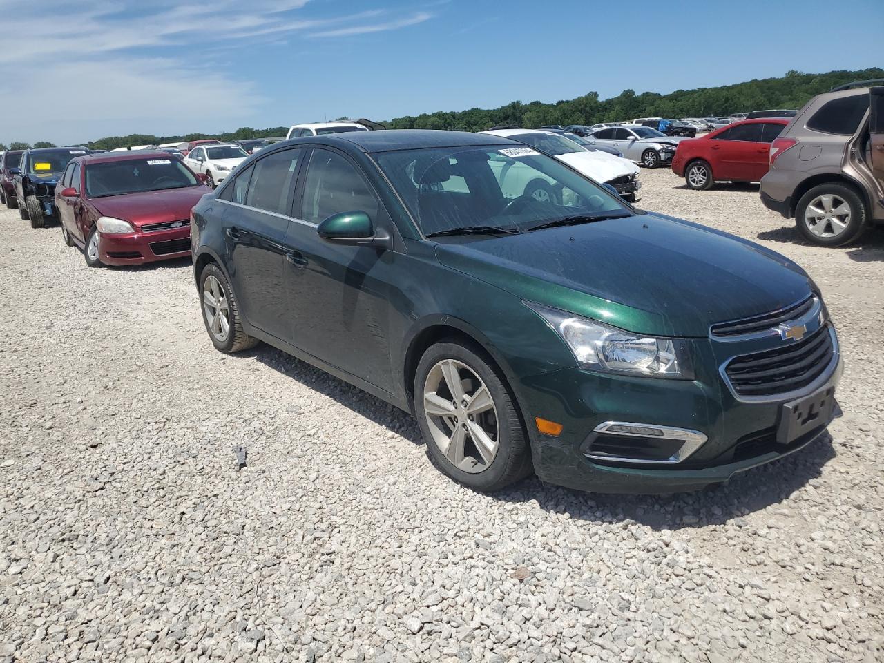 1G1PE5SBXF7160178 2015 Chevrolet Cruze Lt