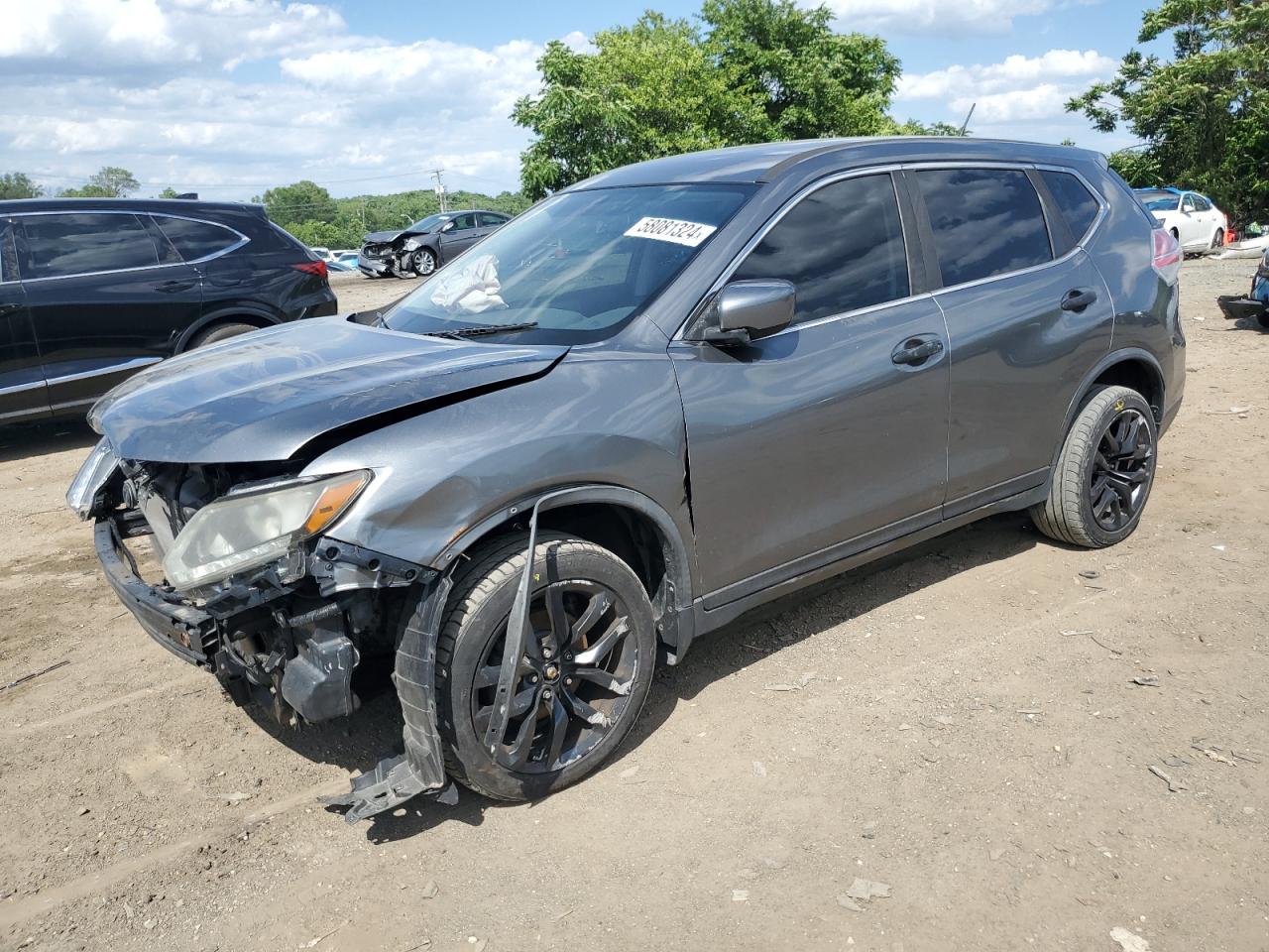 JN8AT2MT8GW004286 2016 Nissan Rogue S