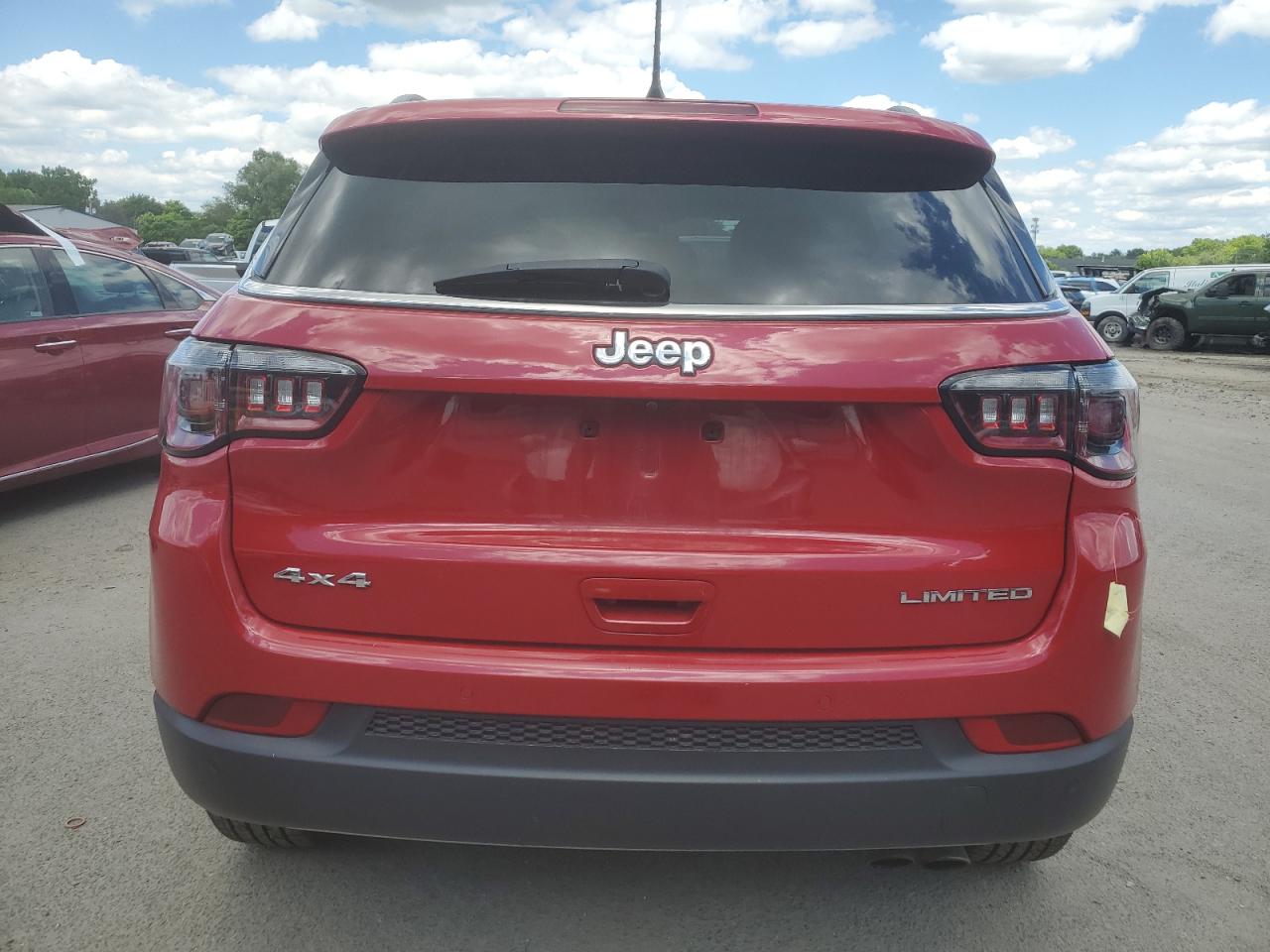 3C4NJDCB9MT527552 2021 Jeep Compass Limited