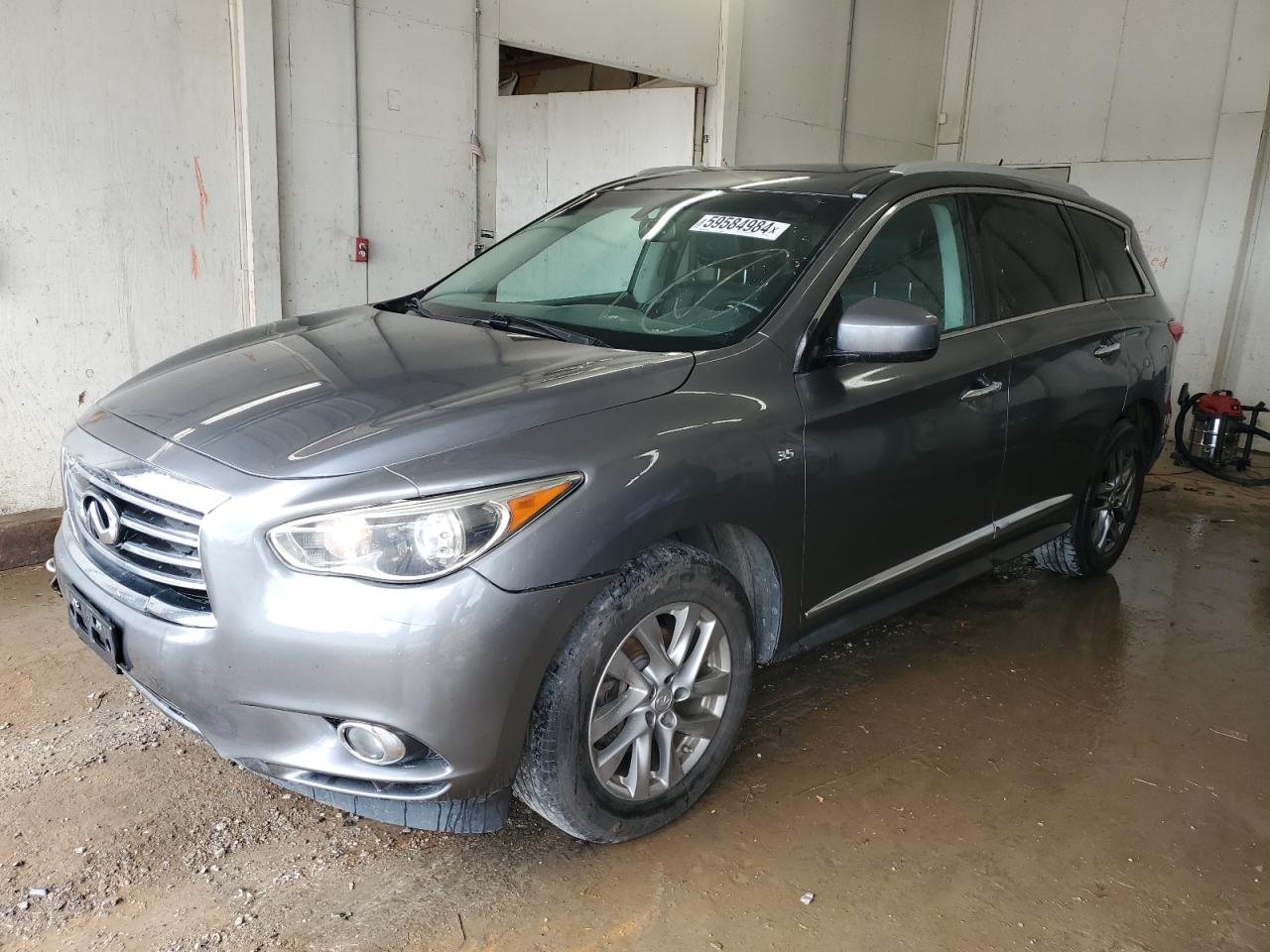 2015 Infiniti Qx60 vin: 5N1AL0MN2FC552734