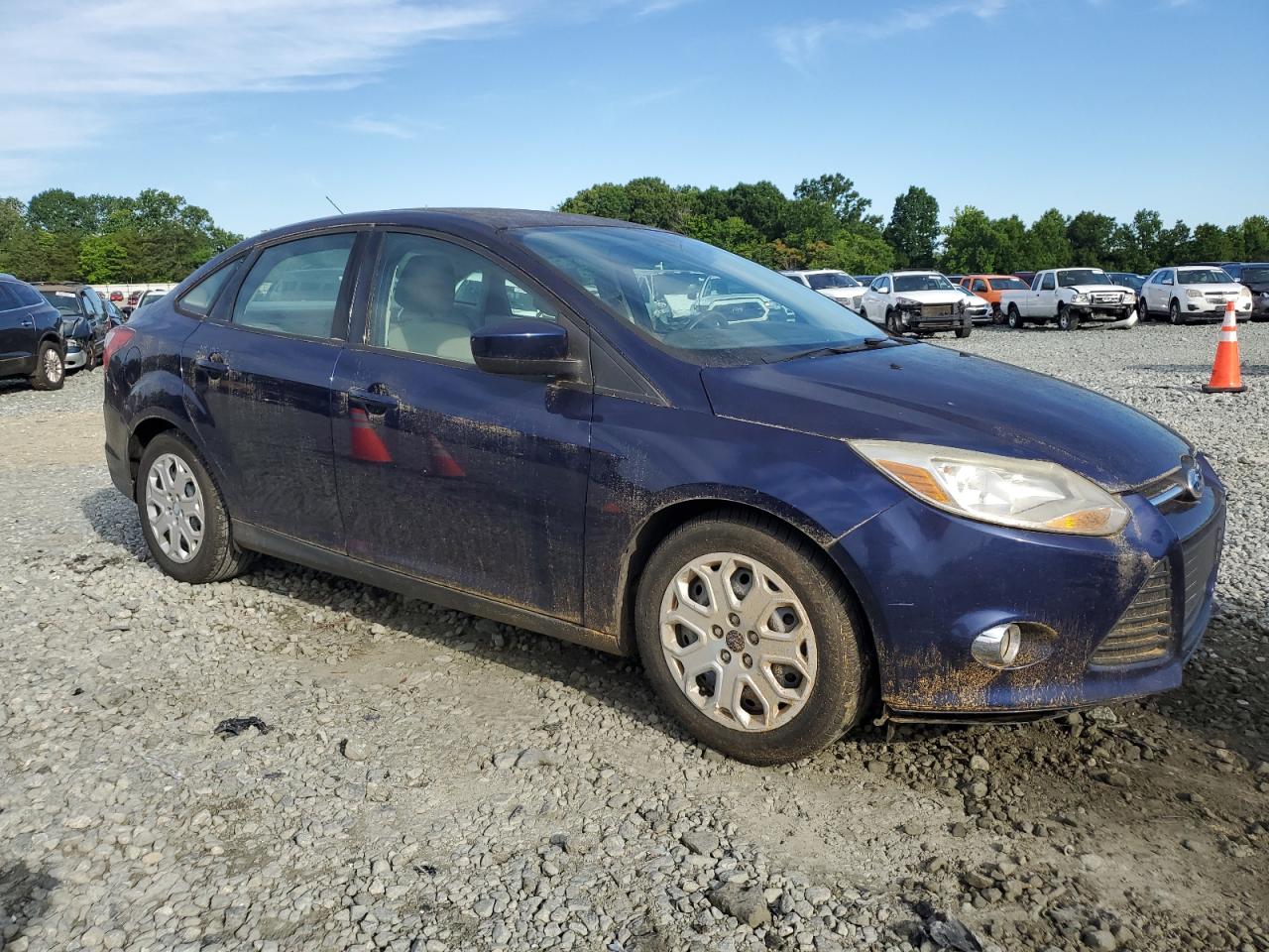 1FAHP3F21CL117720 2012 Ford Focus Se