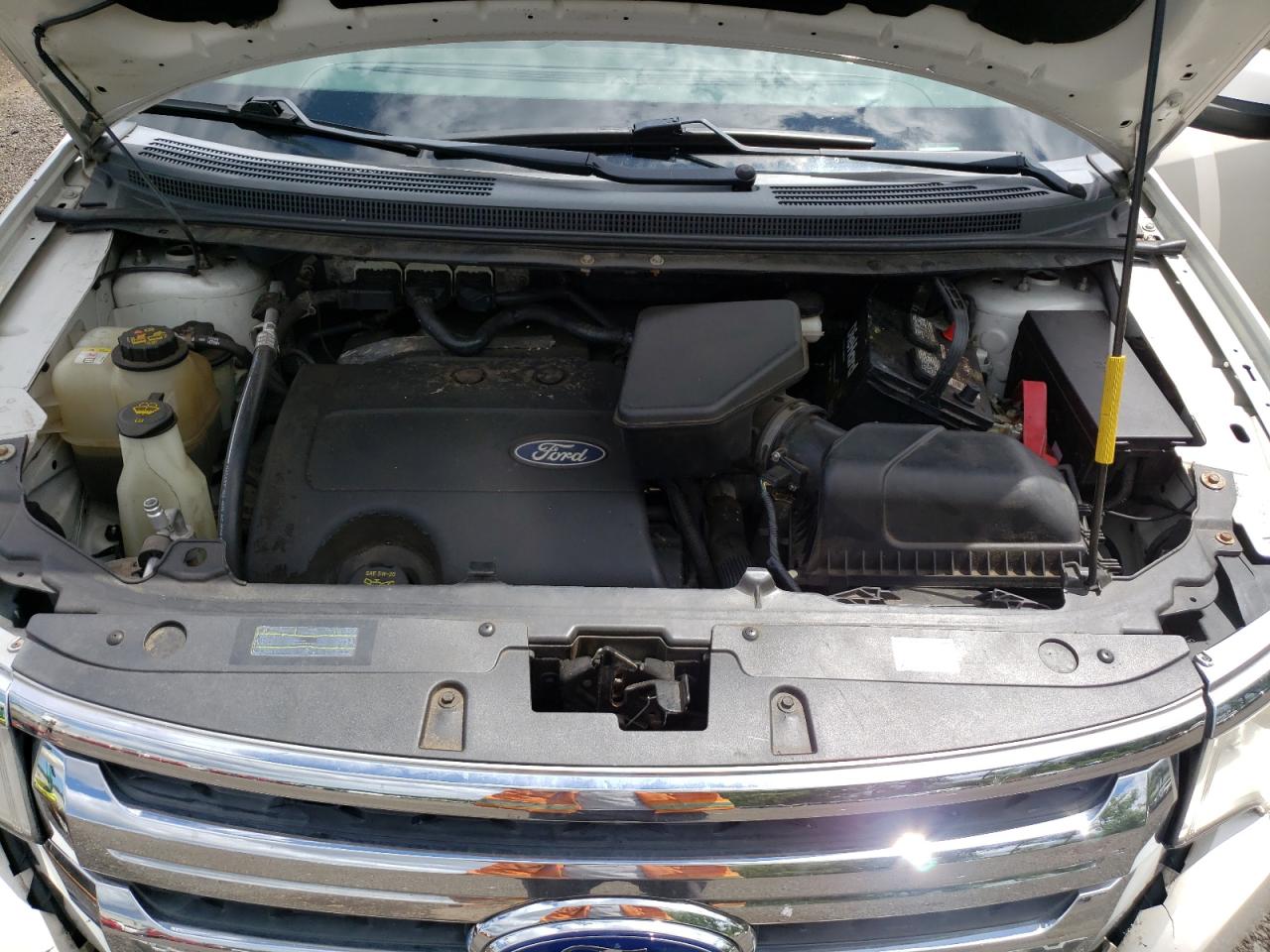 2FMDK4JC4BBB46166 2011 Ford Edge Sel