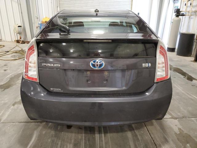 2013 Toyota Prius VIN: JTDKN3DU6D5629702 Lot: 58522534