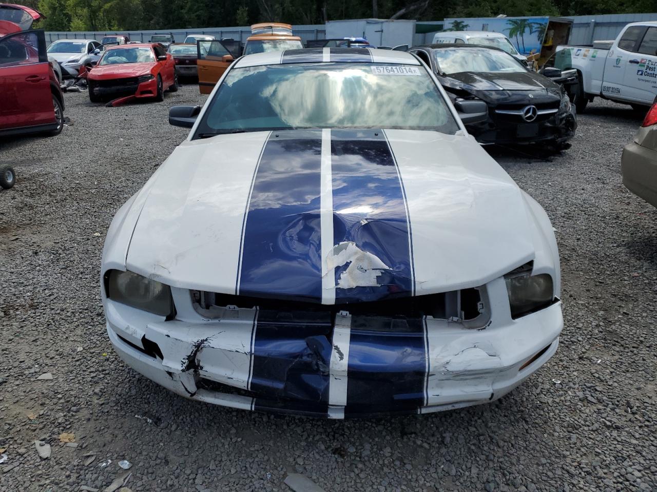 1ZVFT80N575251439 2007 Ford Mustang