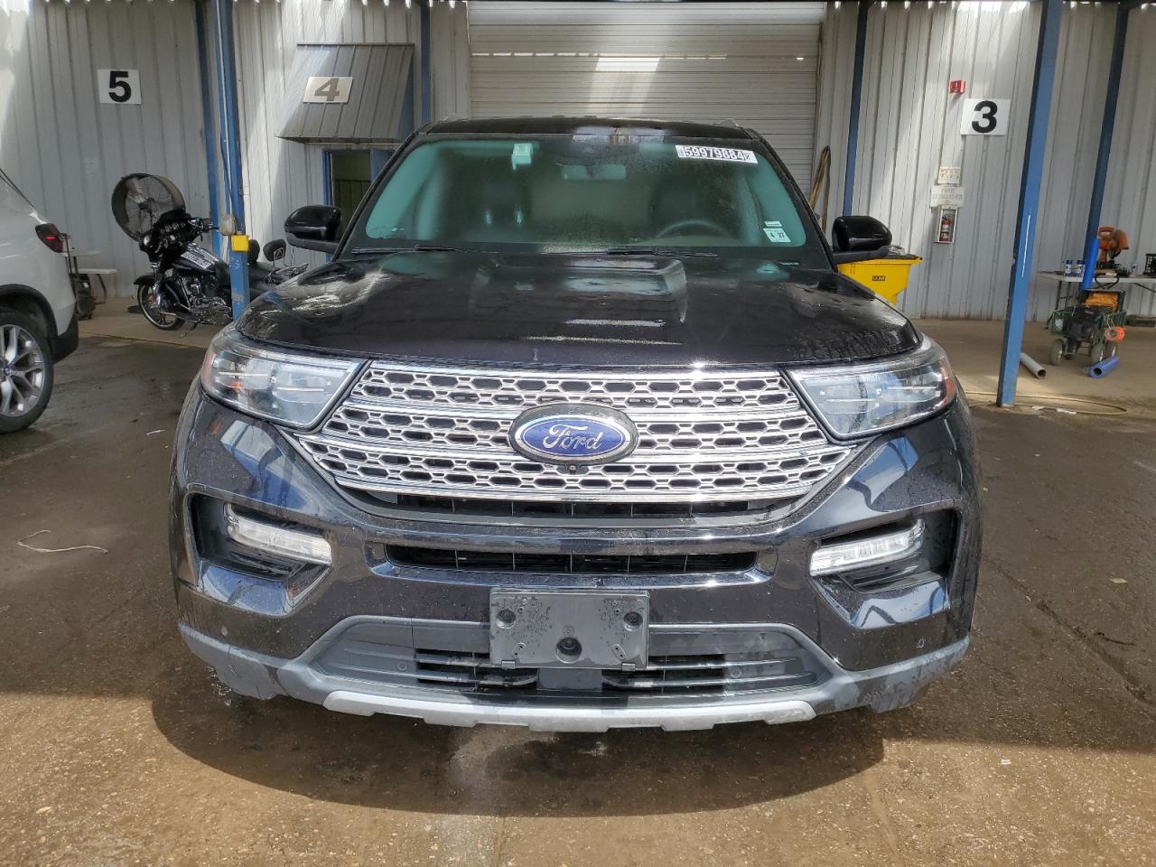 2022 Ford Explorer Limited vin: 1FMSK8FHXNGA99774