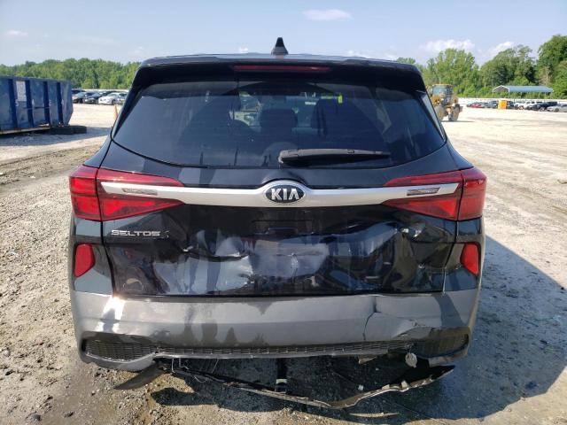 2021 Kia Seltos Lx VIN: KNDEPCAA3M7134783 Lot: 57683674