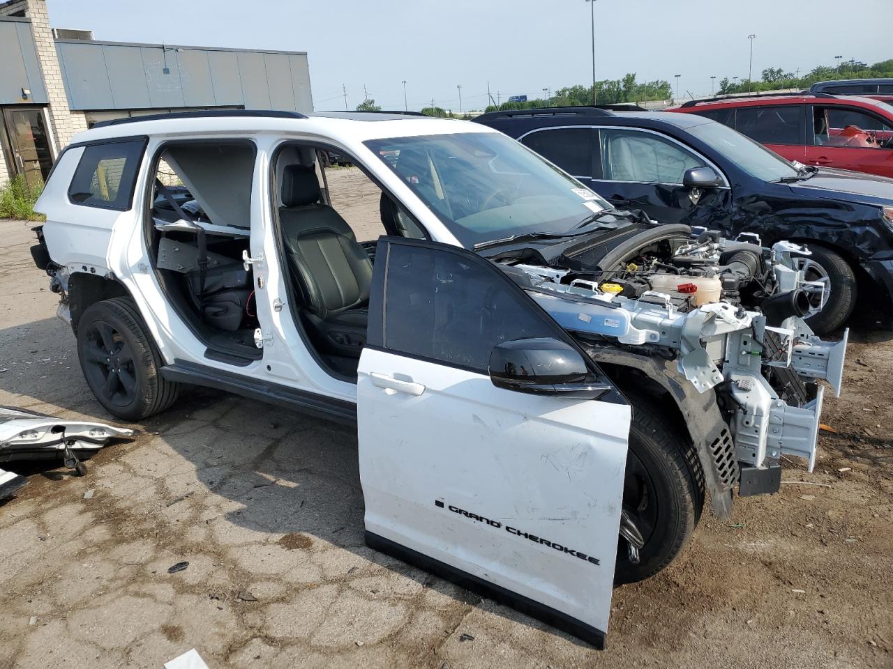 1C4RJKBG7P8718747 2023 Jeep Grand Cherokee L Limited 1C4RJKBG7P8718747 2023 Jeep Grand Cherokee L Limited