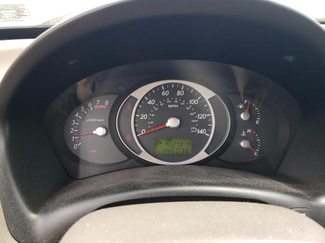 2008 Hyundai Tucson Gls VIN: KM8JM12B78U734504 Lot: 57541154