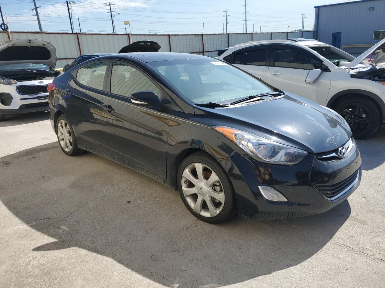 5NPDH4AE4DH154103 2013 Hyundai Elantra Gls