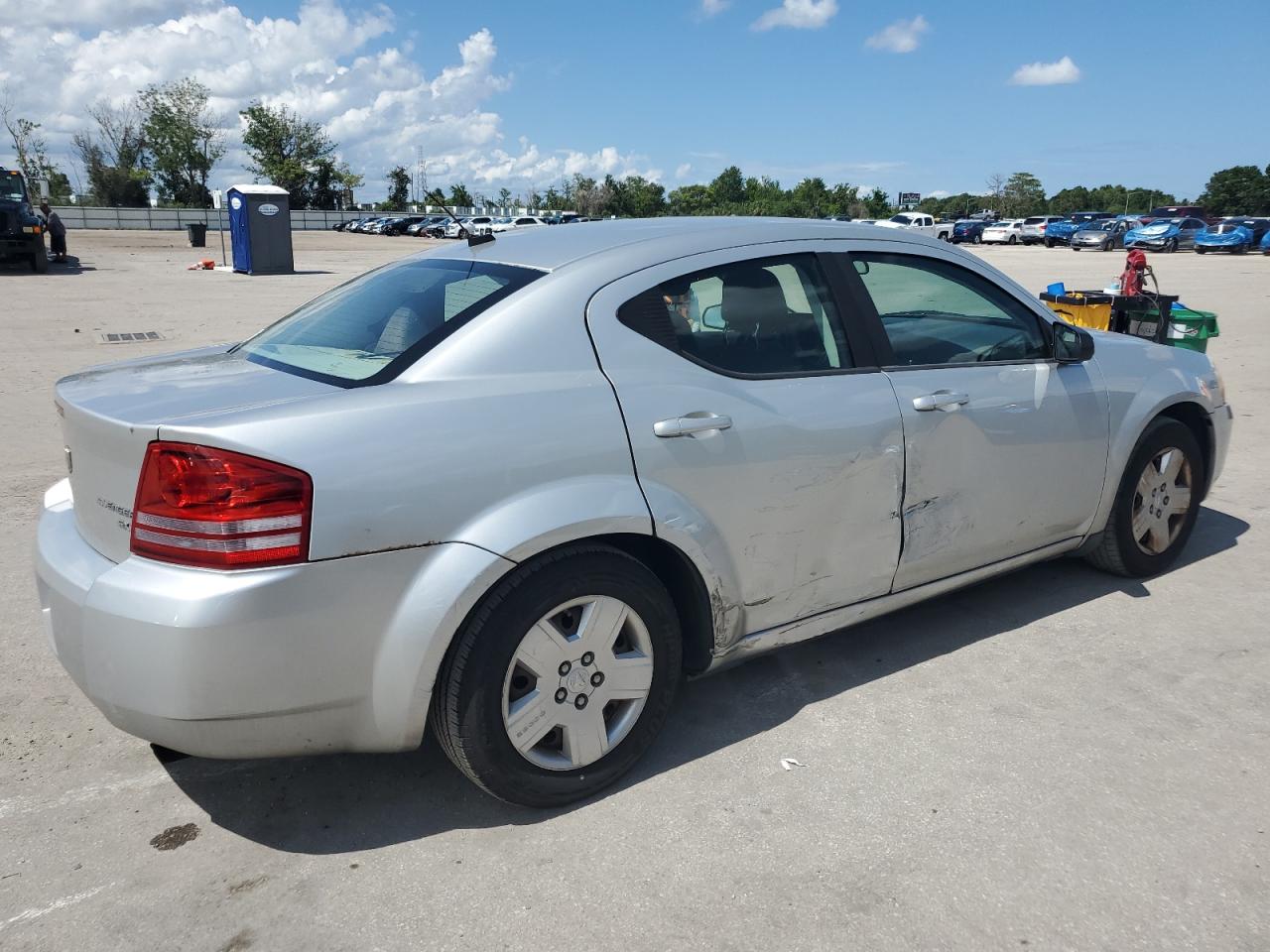 1B3CC4FB9AN186826 2010 Dodge Avenger Sxt