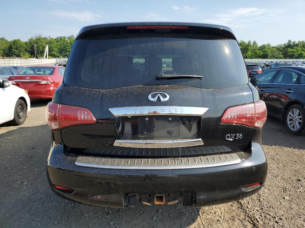 JN8AZ2NC3C9315422 2012 Infiniti Qx56