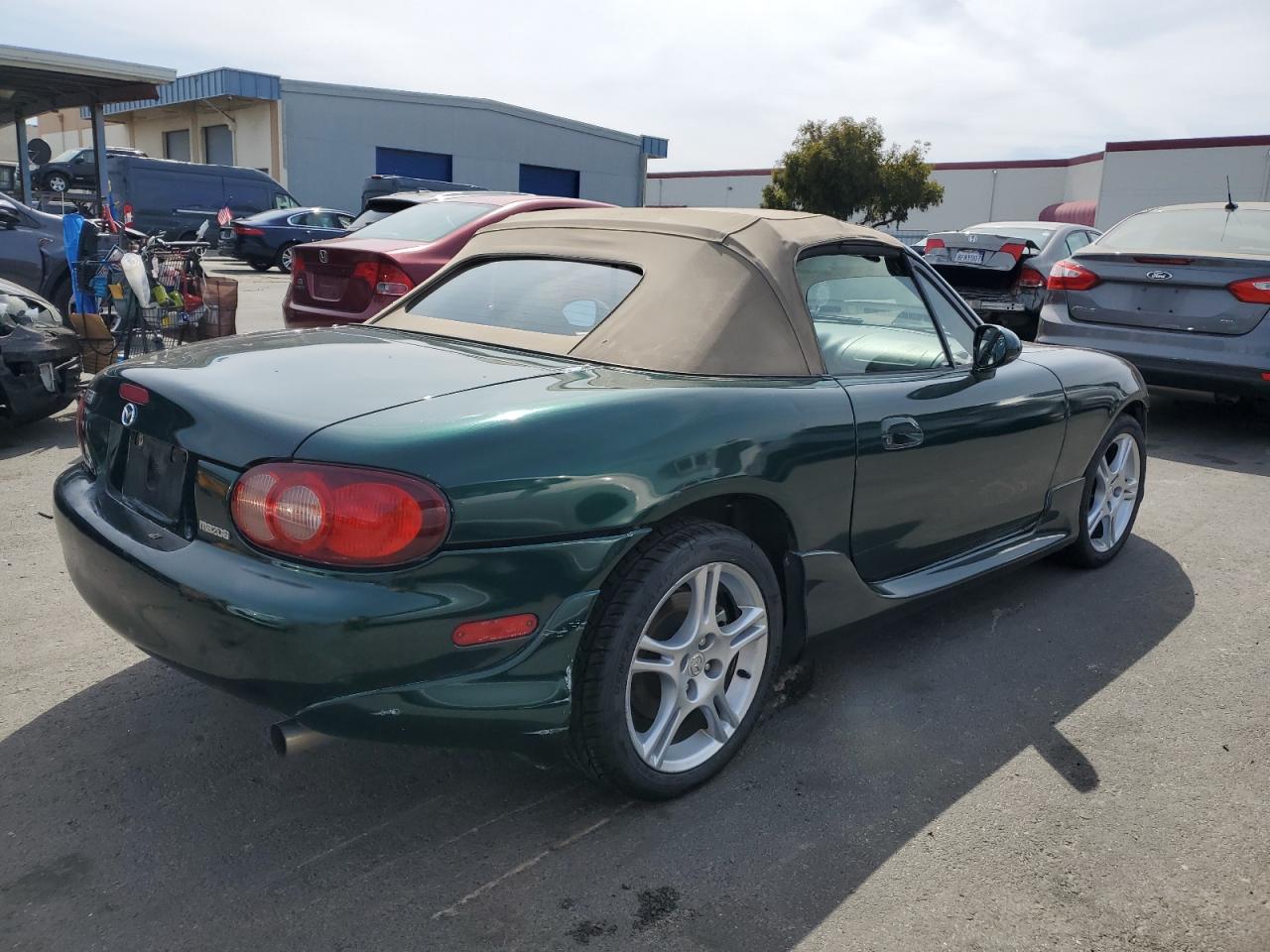 JM1NB353540403613 2004 Mazda Mx-5 Miata Base