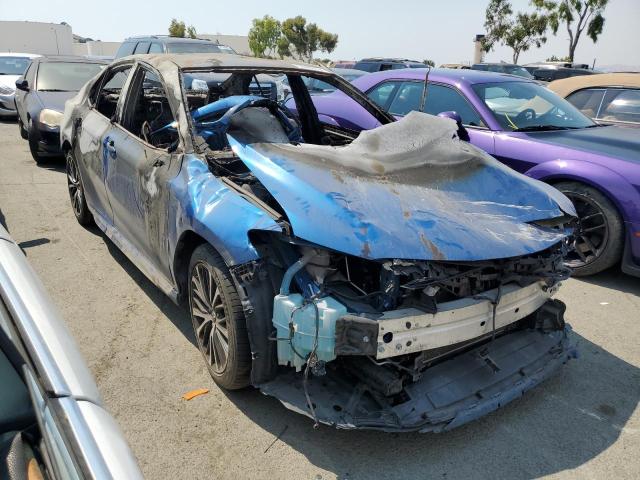 VIN 4T1B11HK0KU260987 2019 Toyota Camry, L no.4